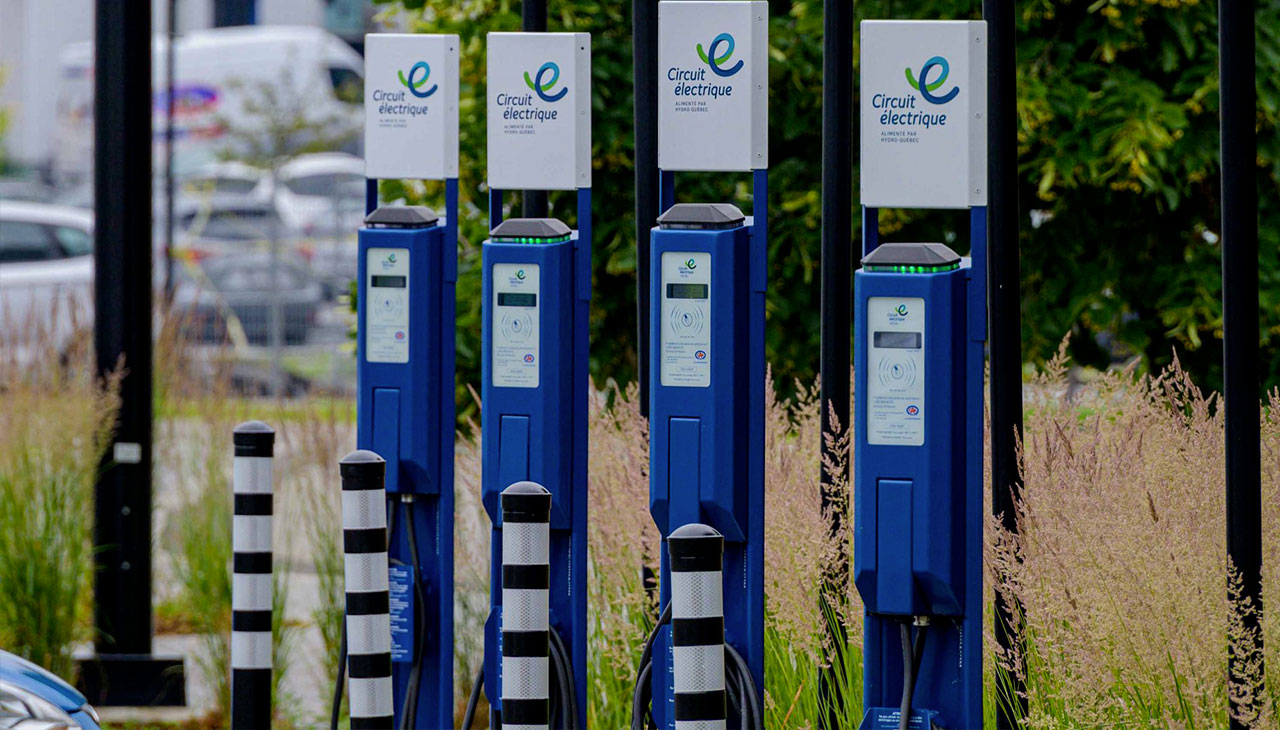 Stationnements Et Bornes De Recharge Lectrique Ville De Saint Sauveur